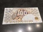 Nederland 100 gulden 1992, Postzegels en Munten, Bankbiljetten | Nederland, Ophalen of Verzenden, 100 gulden