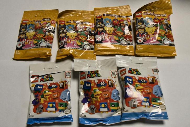 7 Lego collectable minifiguren (Nieuw), Enfants & Bébés, Jouets | Duplo & Lego, Neuf, Lego, Ensemble complet, Enlèvement ou Envoi