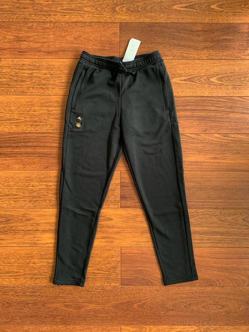 NIEUW > Training Duitsland ADIDAS (S), Kleding | Heren, Broeken en Pantalons, Nieuw, Maat 46 (S) of kleiner, Zwart, Ophalen of Verzenden