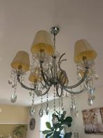 Kristallen kroonluchters 2 stuks, Huis en Inrichting, Lampen | Kroonluchters, Ophalen, Zo goed als nieuw