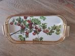 Vintage retro dienblad, Huis en Inrichting, Woonaccessoires | Dienbladen, Ophalen of Verzenden, Gebruikt, Rechthoekig, Metaal