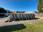 Zwembad 274x549x132 met zandfilter en warmtepomp, Tuin en Terras, Zwembaden, Gebruikt, 200 tot 300 cm, Rechthoekig, Ophalen