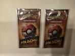 Pokémon Detective Pikachu - booster 2 cards SEALED, Hobby en Vrije tijd, Ophalen of Verzenden, Nieuw, Booster