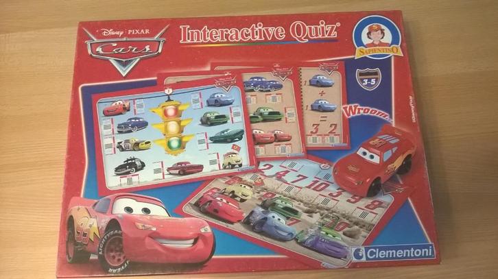 Interactive quiz Cars (batterij auto te vervangen), Hobby en Vrije tijd, Denksport en Puzzels, Zo goed als nieuw, Overige typen