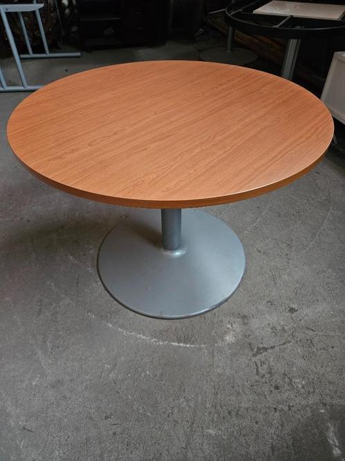 Table à manger ou de réunion ronde 100 cm, Huis en Inrichting, Tafels | Eettafels, Gebruikt, 50 tot 100 cm, 50 tot 100 cm, Vier personen