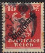 Duitsland 1924-1925 - Yvert 350 - Deutsches Reich Adel (ST), Timbres & Monnaies, Timbres | Europe | Allemagne, Affranchi, Envoi