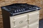 Luxe Fornuis Aga six four 6/4  98/100 cm Crème zwart 4 ovens, 60 cm of meer, Ophalen of Verzenden, Zo goed als nieuw, Energieklasse A of zuiniger