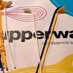 Tupperware bokaallepel/lange lepel/mayonaiselepel, Verzenden, Wit