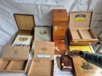 Lege sigarendoosjes Cohiba, Verzamelen, Rookartikelen, Aanstekers en Luciferdoosjes, Ophalen, Gebruikt, Tabaksdoos of Verpakking