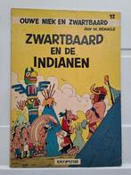 Ouwe Niek en Zwartbaard, Zwartbaard en de Indianen, 1st druk, Une BD, Enlèvement ou Envoi, Marcel Remacle