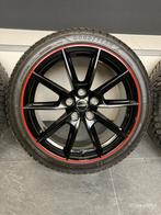 18” Honda Civic sport velgen winterbanden 5x114.3 235/40/18, Auto-onderdelen, 18 inch, Gebruikt, Banden en Velgen, 235 mm