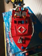 Playmobile city action 70147 rescue boot, Kinderen en Baby's, Ophalen, Zo goed als nieuw, Complete set