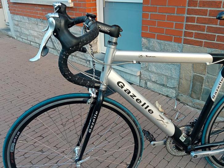 Racefiets Gazelle,zéér nette staat..........., Fietsen en Brommers, Fietsen | Racefietsen, Gazelle, Aluminium, Ophalen