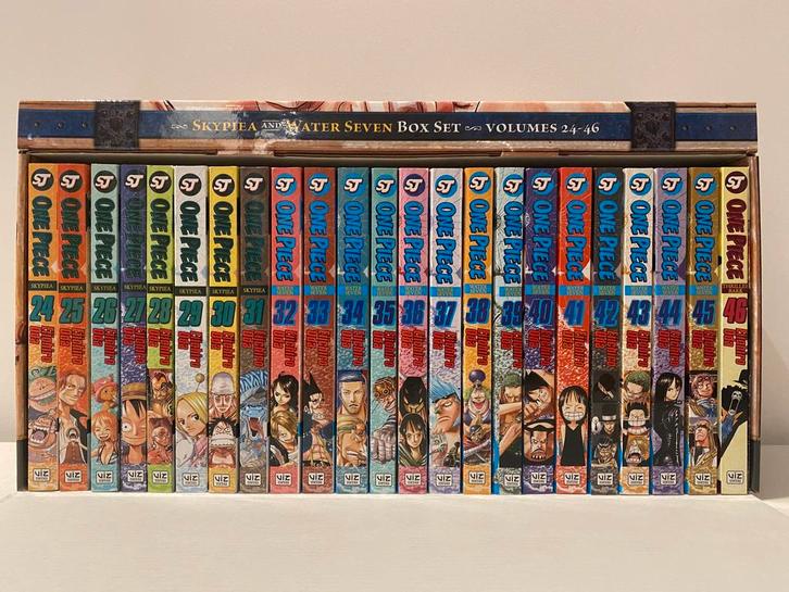 Collection de mangas One Piece, volumes 1 à 109, Livres, BD | Comics, Comme neuf, Enlèvement