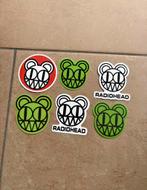Radiohead stickers, Ophalen of Verzenden, Nieuw