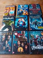 9 dvd's superheroes, Vanaf 9 jaar, Ophalen of Verzenden, Zo goed als nieuw, Fantasy