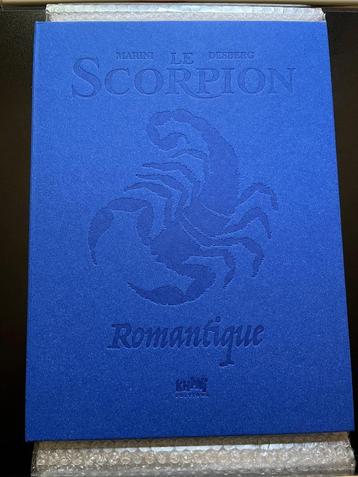 TOP DEAL-Le Scorpion-2x portfolio's "Romantique"