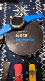 Samsung gear s3 frontier not working, Handtassen en Accessoires, Smartwatches, Ophalen of Verzenden, Zo goed als nieuw
