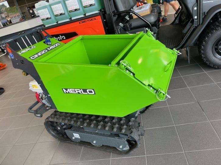MERLO M500DM, Articles professionnels, Machines & Construction | Jardin, Parc & Sylviculture, Autres types, Enlèvement