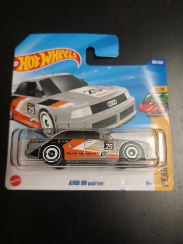Hot wheels audi 90 beschikbaar voor biedingen