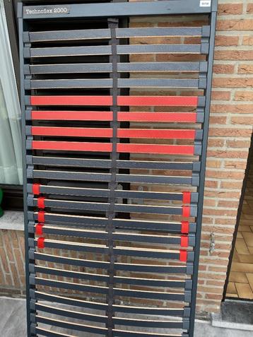 Lattenbodem SWISS Sense Technoflex 2000 met poten set beschikbaar voor biedingen