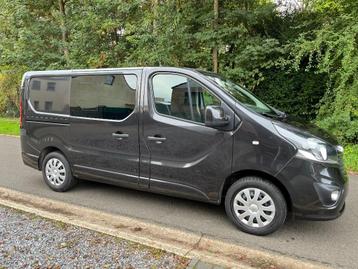 Opel Vivaro 1.6DCI 2019 Double Cab. 6pl Camera,Gps,Euro 6 disponible aux enchères