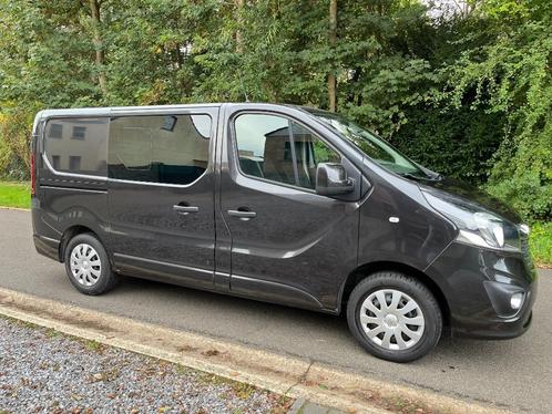 Opel Vivaro 1.6DCI 2019 Double Cab. 6pl Camera,Gps,Euro 6, Autos, Camionnettes & Utilitaires, Entreprise, Achat, ABS, Caméra de recul