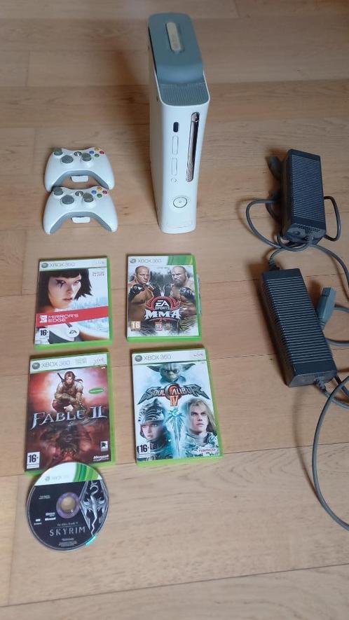Lot de jeux et console Xbox 360 (lire description), Games en Spelcomputers, Spelcomputers | Xbox 360, Ophalen