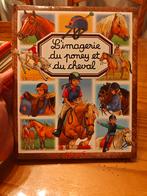 L'imagerie du poney et du cheval, Livres, Livres pour enfants | 0 an et plus, Enlèvement ou Envoi