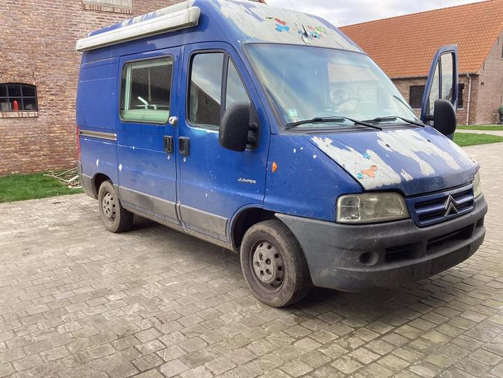 Citroen jumper hdi, Auto's, Bestelwagens en Lichte vracht, Particulier, Radio, Ophalen