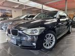 BMW 114D*LED*BI XENON*NAVIGATIE*PDC*ECO DRIVE*, Euro 5, Zwart, Zwart, Te koop