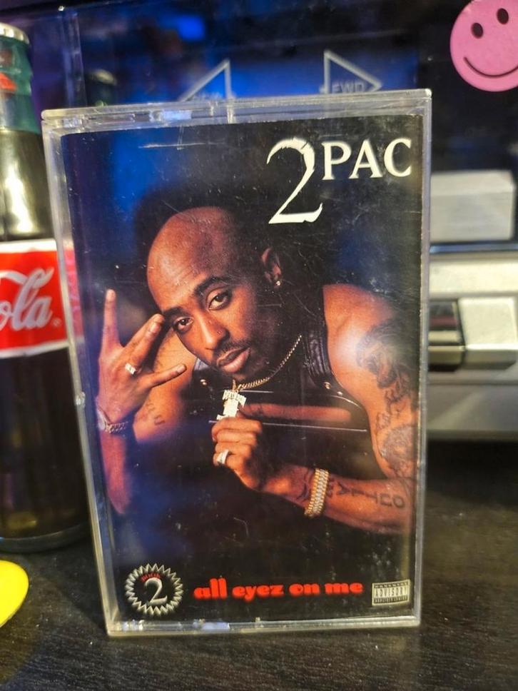 2Pac - Alle ogen op mij gericht, Cd's en Dvd's, Cassettebandjes, Ophalen of Verzenden