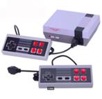 Mini retro spelcomputer 8 bit met 620 ingebouwde games, Games en Spelcomputers, Ophalen of Verzenden, Nieuw