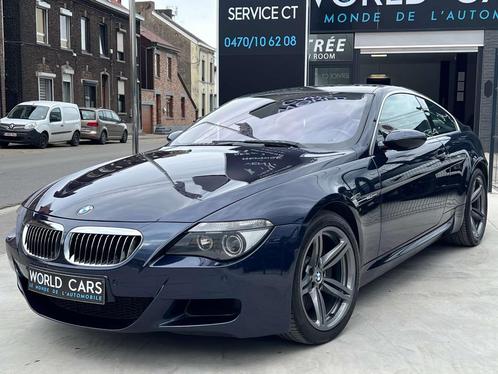 BMW M6 5.0i V10 40v SMG 507 CV/CARNET COMPLET/FULL OPTION, Autos, BMW, Entreprise, Achat, Série 6, ABS, Phares directionnels, Airbags