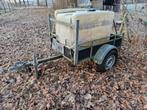 Aanhangwagen met watervat, Auto diversen, Aanhangwagen-onderdelen, Ophalen, Gebruikt