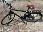 Heren stadsfiets, Fietsen en Brommers, Fietsen | Heren | Herenfietsen, Ophalen, Zo goed als nieuw