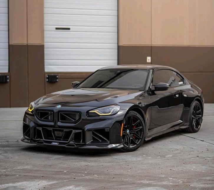 BMW M2 G87 SOOCOO Carbon Package Spoiler Diffuser Bodykit, Auto diversen, Tuning en Styling, Ophalen of Verzenden