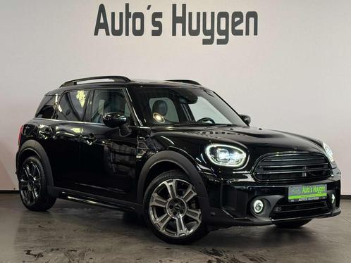 MINI Cooper Countryman 1.5 Automaat 'Black Edition' met pano, Auto's, Mini, Bedrijf, Te koop, Countryman, ABS, Achteruitrijcamera