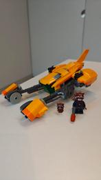 Lego Marvel 76254 Baby Rocket's Ship, Ophalen of Verzenden, Zo goed als nieuw, Complete set, Lego