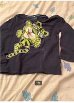 mooie blauwe longsleeve Name It maat 104 - 4 jaar, Kinderen en Baby's, Kinderkleding | Maat 104, Name it, Ophalen of Verzenden