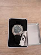 The One Watch Nieuwe originele leren band met binaire wijzer, Ophalen of Verzenden, Nieuw, Leer