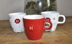 Lot 3 tasses/mugs café/thé  Douwe Egbert neuves, Tasse(s) et/ou soucoupe(s), Céramique, Enlèvement ou Envoi, Neuf