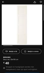 Bergsbo kastdeur, Ophalen, Nieuw, 50 tot 100 cm, 150 tot 200 cm