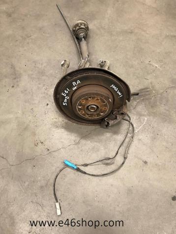 WIELNAAF FUSEE AANDRIJFAS  BMW 520D E60 E61 RECHTSACHTER  beschikbaar voor biedingen