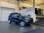 Ford EcoSport TITANIUM BENZINE 18000KM, SUV ou Tout-terrain, 5 places, Cuir, Noir