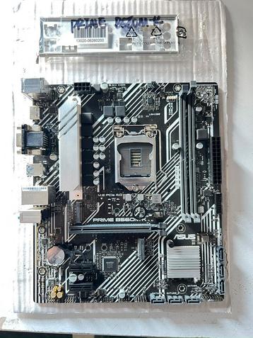 prime b560m-k - lga 1200 - ddr4 - (lees beschrijving), Enlèvement ou Envoi, DDR4, Comme neuf, Intel