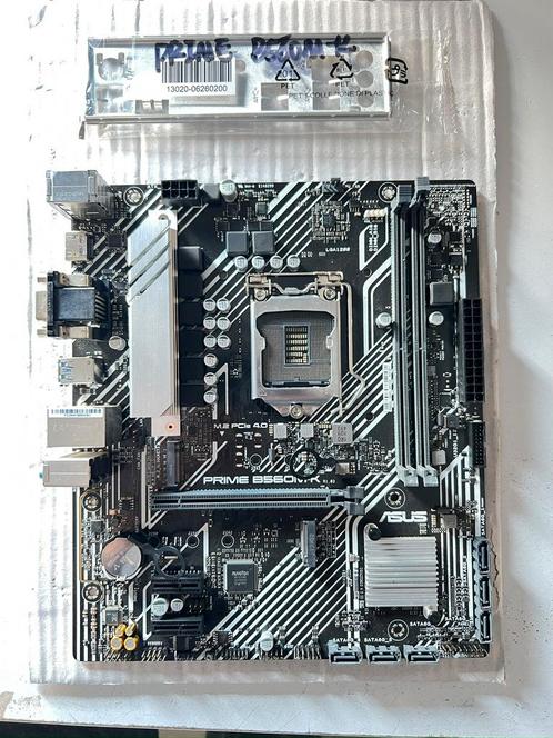 prime b560m-k - lga 1200 - ddr4 - (lees beschrijving), Computers en Software, Moederborden, Zo goed als nieuw, Intel, DDR4, Ophalen of Verzenden
