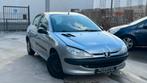 Peugeot 206 1.2Benzine Beginnerswagen 2000, Auto's, Stof, Zwart, Handgeschakeld, 5 deurs