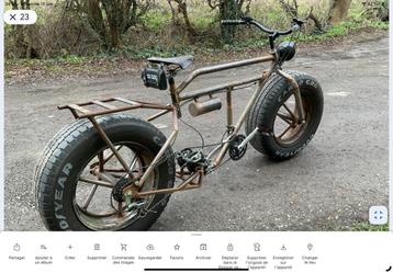 Vélo unique…. beschikbaar voor biedingen