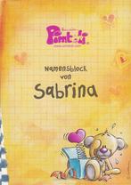 Pimboli restblok Sabrina – Generatie 5 met 20 blaadjes., Verzamelen, Ophalen of Verzenden, Pimboli, Nieuw, Papier, Kaart of Schrift